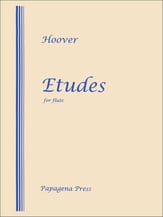 ETUDES FOR FLUTE cover